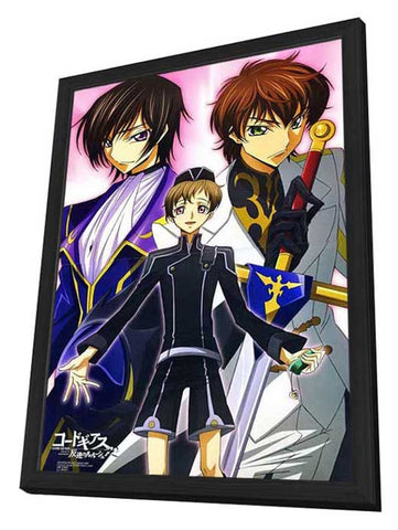 Code Geass: Lelouch of the Rebellion (TV) 11 x 17 TV Poster - Japanese Style B - in Deluxe Aluminum Frame