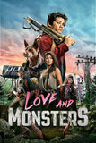 Love and Monsters Style B Movie Poster 11 x 17 inch