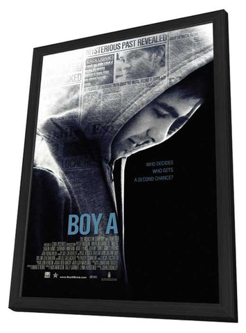 Boy A 11 x 17 Movie Poster - Style A - in Deluxe Aluminum Frame