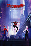 Spider-Man: Into the Spider-Verse Style D Movie Poster 27 x 40 inch