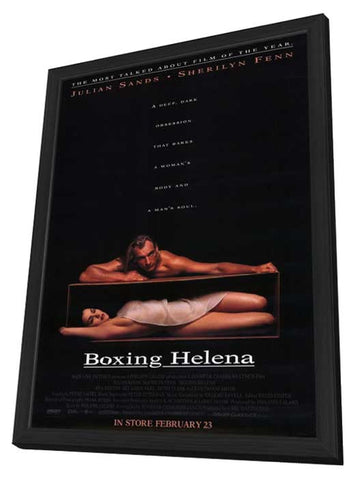 Boxing Helena 11 x 17 Movie Poster - Style A - in Deluxe Aluminum Frame