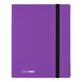 9 Pocket PRO Binder Eclipse Royal Purple