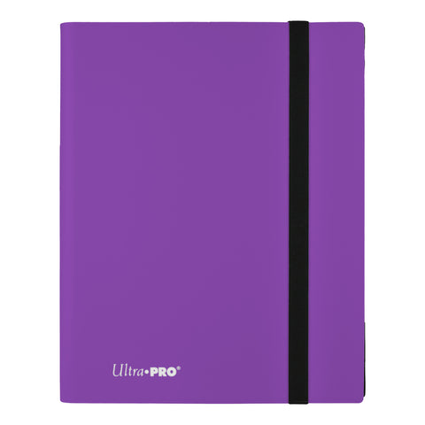 9 Pocket PRO Binder Eclipse Royal Purple