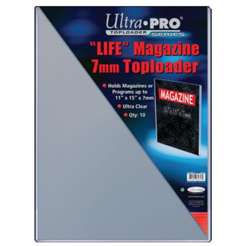Toploader - 11x15 Life Magazine (10 per pack)