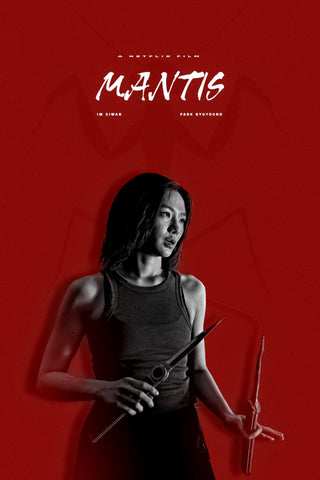 Mantis Style B Movie Poster 11 x 17 inch