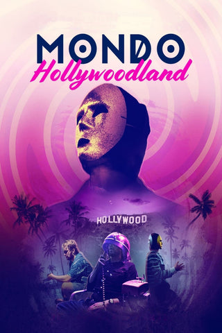 Mondo Hollywoodland Style A Movie Poster 27 x 40 inch