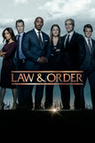 Law & Order Style: 1 - 11 x 17 inch. TV Show Poster