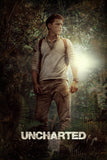 Uncharted Style B Movie Poster 27 x 40 inch
