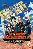 My Hero Academia: Two Heroes Style A Movie Poster 11 x 17 inch