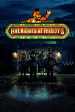 Five Nights at Freddy's Style D Movie Poster 11 x 17 inch