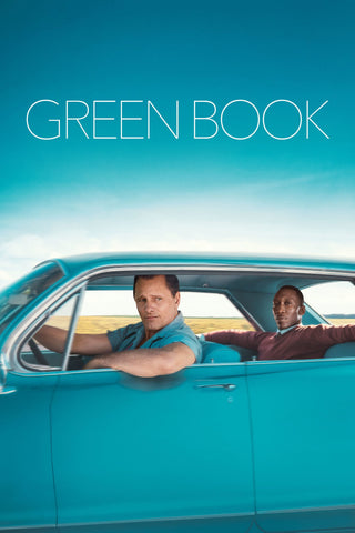 Green Book Style A Movie Poster 27 x 40 inch