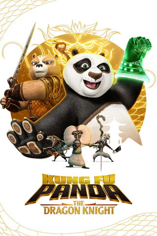 Kung Fu Panda: The Dragon Knight Style: 2 - 11 x 17 inch. TV Show Poster