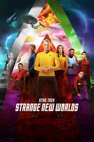 Star Trek: Strange New Worlds Style: 1 - 11 x 17 inch. TV Show Poster