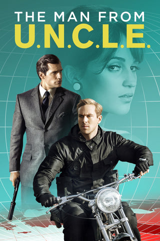 The Man from U.N.C.L.E. Style A Movie Poster 27 x 40 inch
