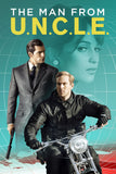 The Man from U.N.C.L.E. Style A Movie Poster 11 x 17 inch