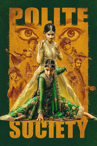 Polite Society Style D Movie Poster 11 x 17 inch