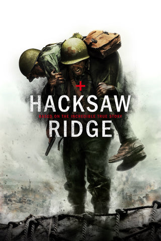 Hacksaw Ridge Style B Movie Poster 11 x 17 inch