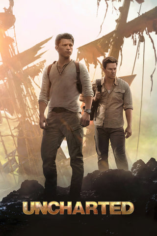 Uncharted Style D Movie Poster 11 x 17 inch