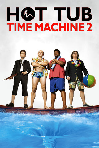 Hot Tub Time Machine 2 Style C Movie Poster 27 x 40 inch