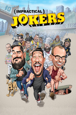 Impractical Jokers Style: 3 - 11 x 17 inch. TV Show Poster