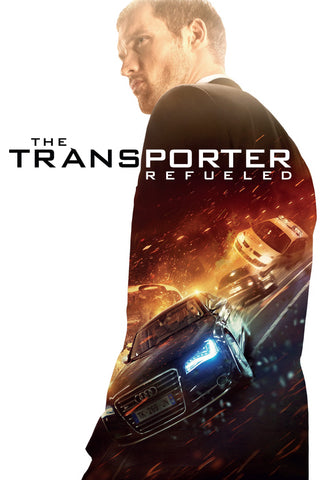 The Transporter Refueled Style A Movie Poster 11 x 17 inch