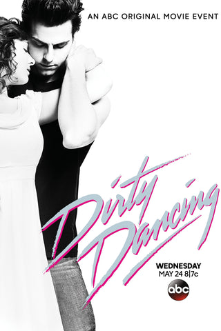 Dirty Dancing Style B Movie Poster 27 x 40 inch