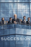 Succession Style: 1 - 11 x 17 inch. TV Show Poster