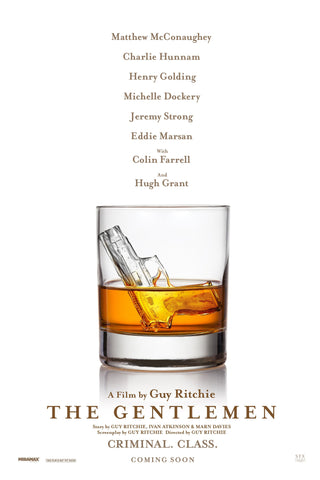 The Gentlemen Style C Movie Poster 27 x 40 inch