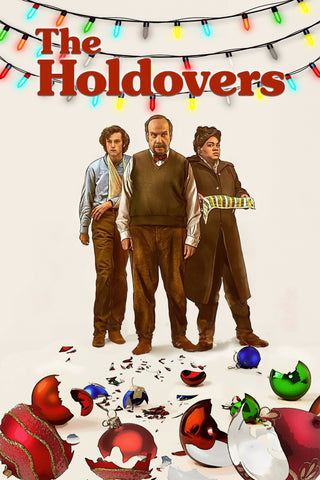 The Holdovers Style B Movie Poster 27 x 40 inch