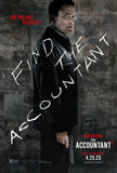 The Accountant² Style E Movie Poster 11 x 17 inch