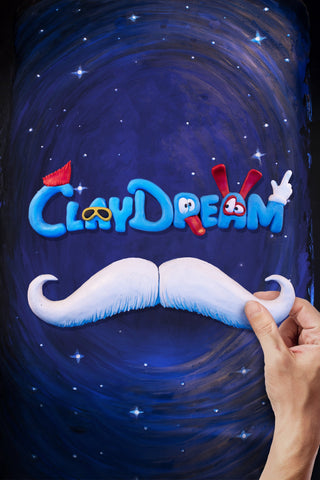 Claydream Style B Movie Poster 27 x 40 inch