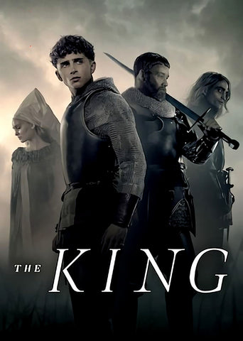 The King Style E Movie Poster 11 x 17 inch