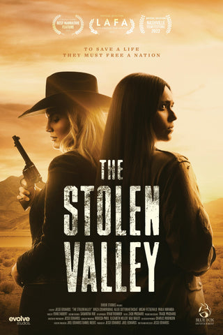 The Stolen Valley Style D Movie Poster 27 x 40 inch