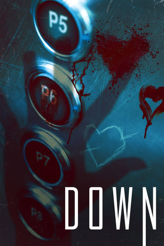 Down Style C Movie Poster 11 x 17 inch