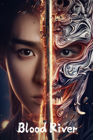 Blood River Style: 1 - 11 x 17 inch. TV Show Poster