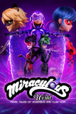 Miraculous World: Paris, Tales of Shadybug and Claw Noir Style B Movie Poster 27 x 40 inch