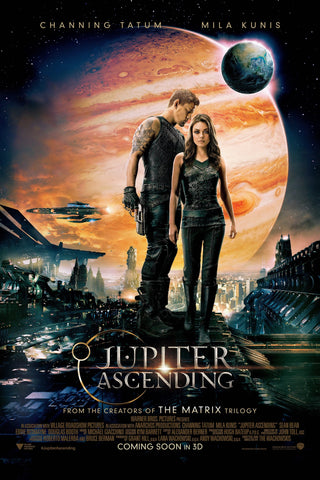 Jupiter Ascending Movie Poster - 27 x 40 inch