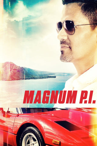 Magnum P.I. Style: 2 - 11 x 17 inch. TV Show Poster
