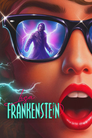 Lisa Frankenstein Style A Movie Poster 11 x 17 inch