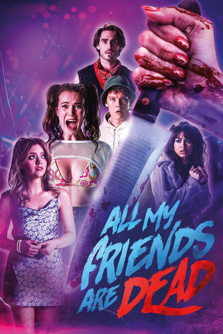 #AMFAD: All My Friends Are Dead Style A Movie Poster 27 x 40 inch