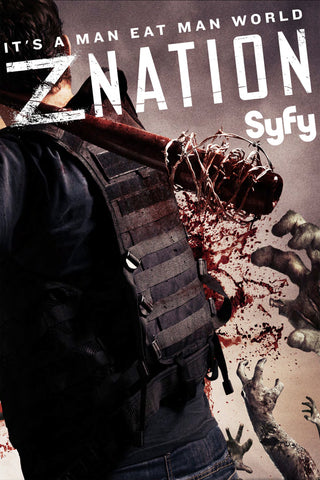Z Nation Style: 1 - 11 x 17 inch. TV Show Poster