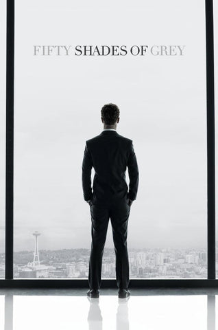 Fifty Shades of Grey Style E Movie Poster 27 x 40 inch