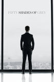 Fifty Shades of Grey Style E Movie Poster 11 x 17 inch
