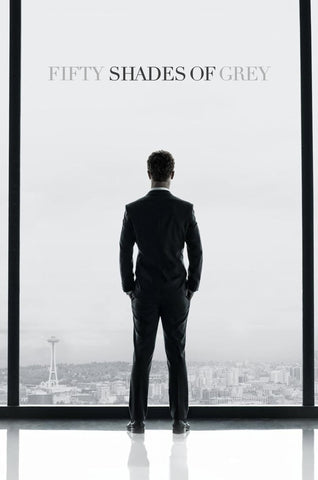 Fifty Shades of Grey Style E Movie Poster 11 x 17 inch