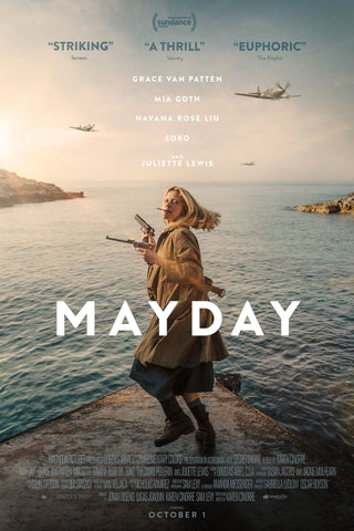 Mayday Style B Movie Poster 27 x 40 inch
