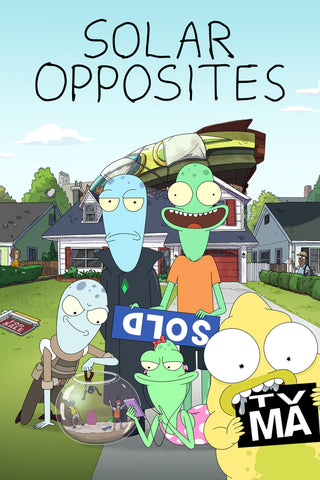 Solar Opposites Style: 1 - 11 x 17 inch. TV Show Poster