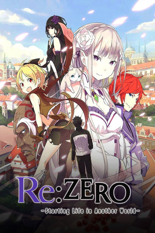 Re:ZERO -Starting Life in Another World- Style: 3 - 27 x 40 inch. TV Show Poster