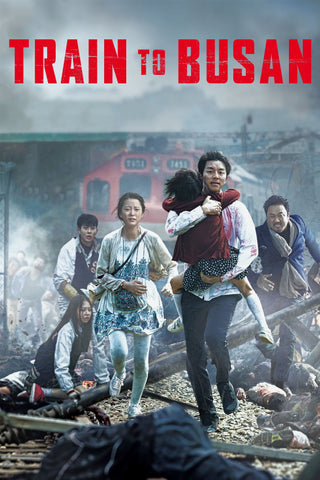 Train to Busan Style C Movie Poster 11 x 17 inch