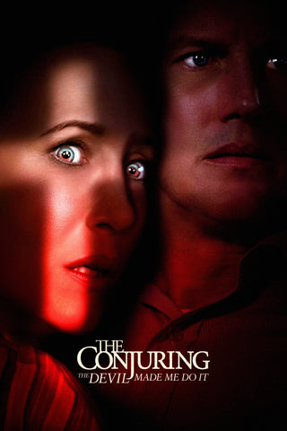 The Conjuring: The Devil Made Me Do It Style E Movie Poster 27 x 40 inch