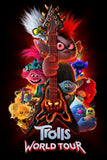 Trolls World Tour Style A Movie Poster 11 x 17 inch